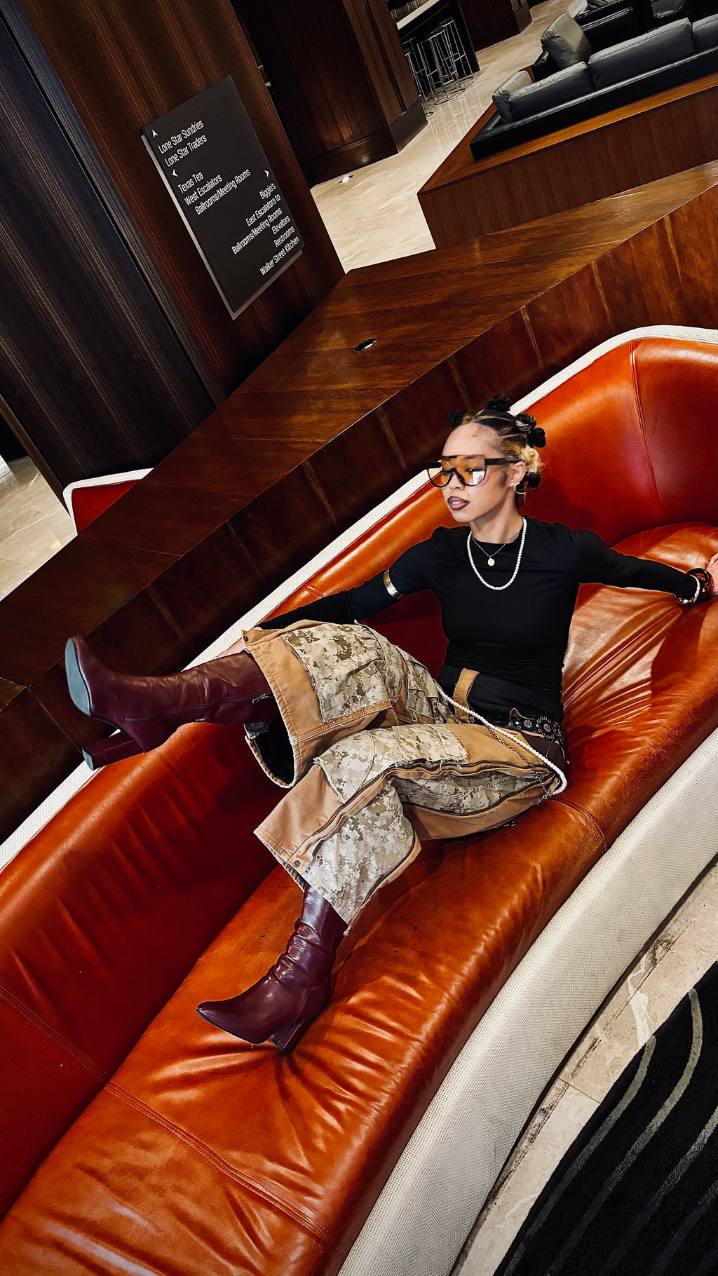 Utility overall/ Cargo Hybrid