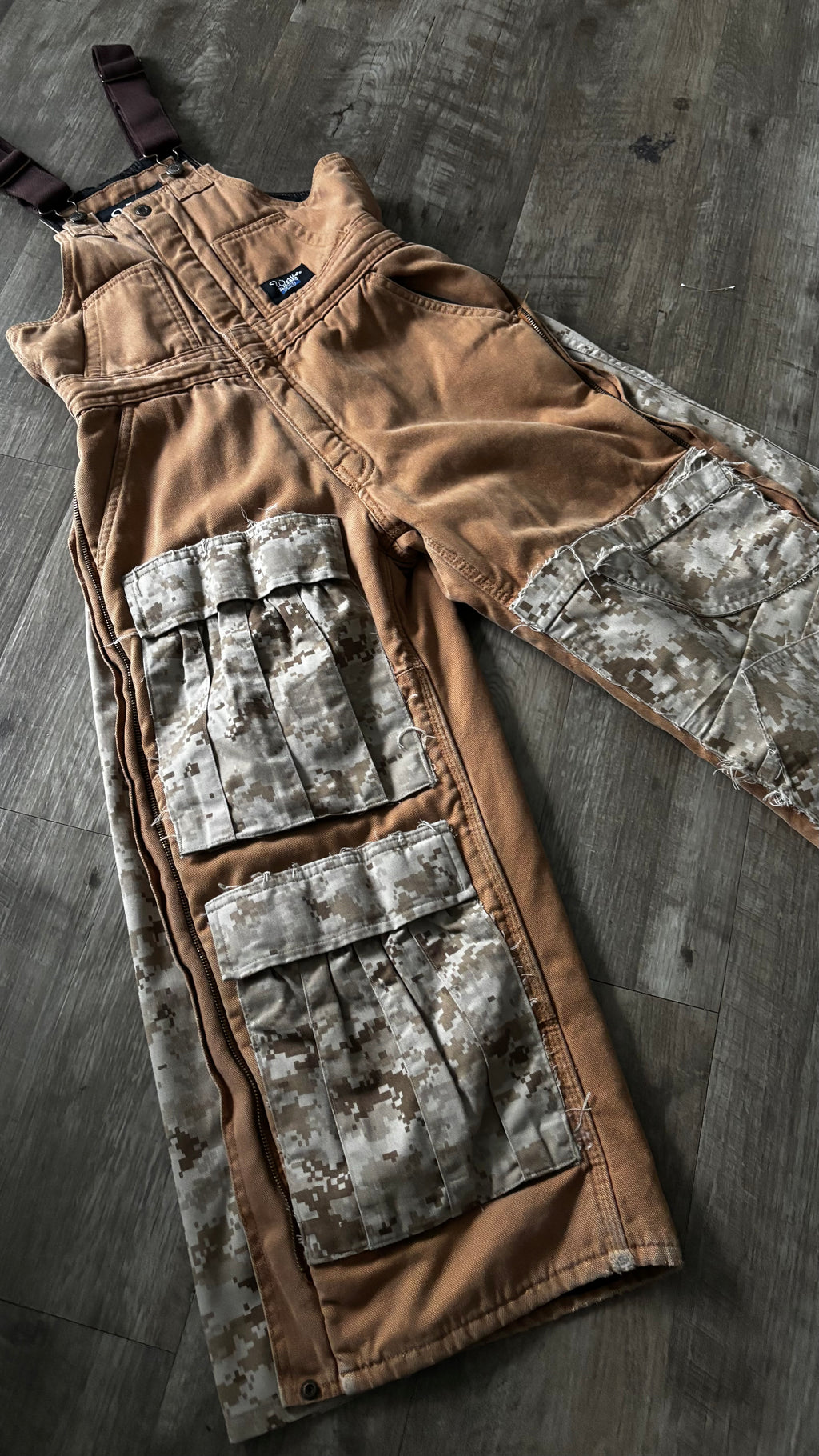 Utility overall/ Cargo Hybrid