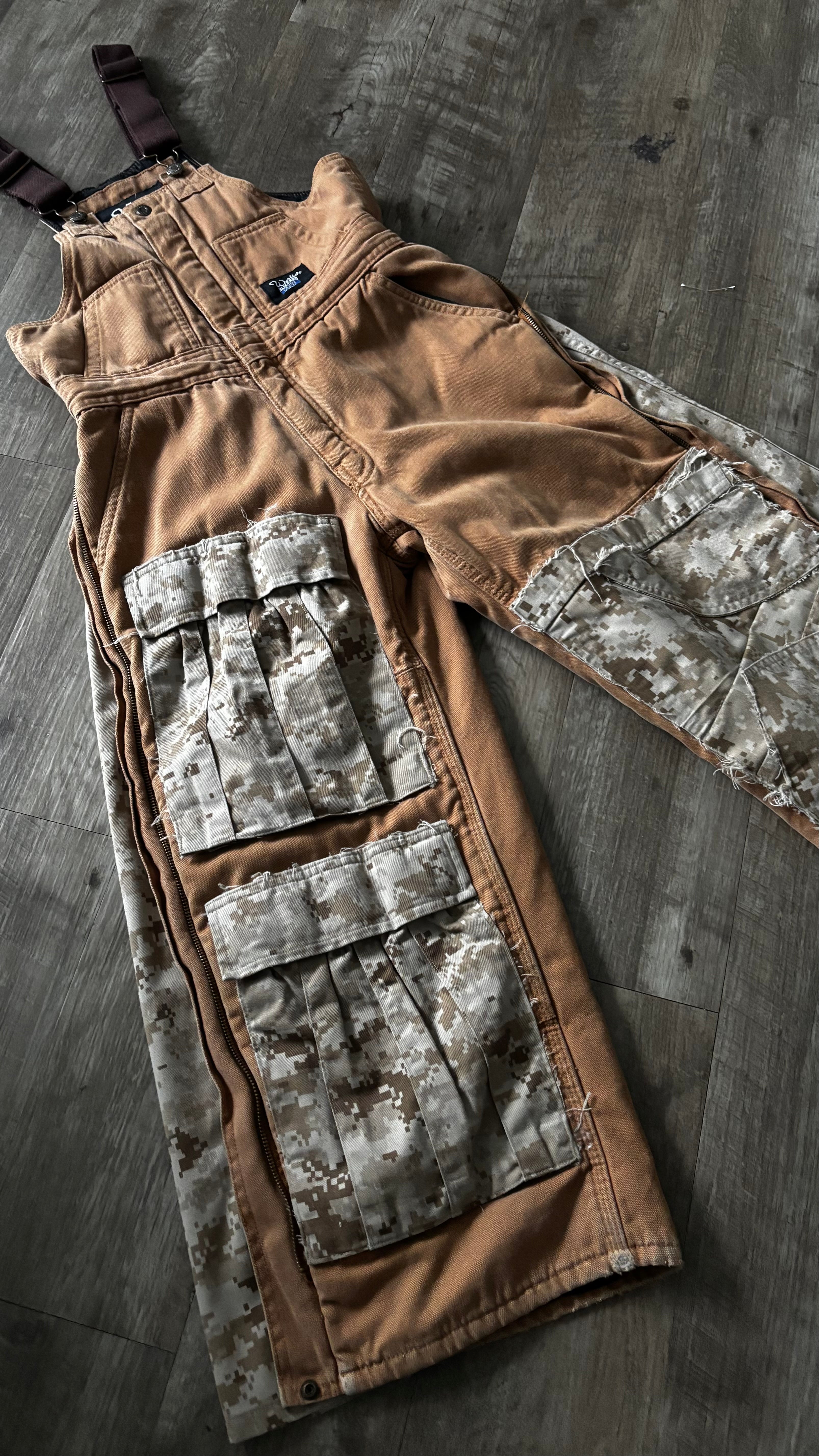 Utility overall/ Cargo Hybrid