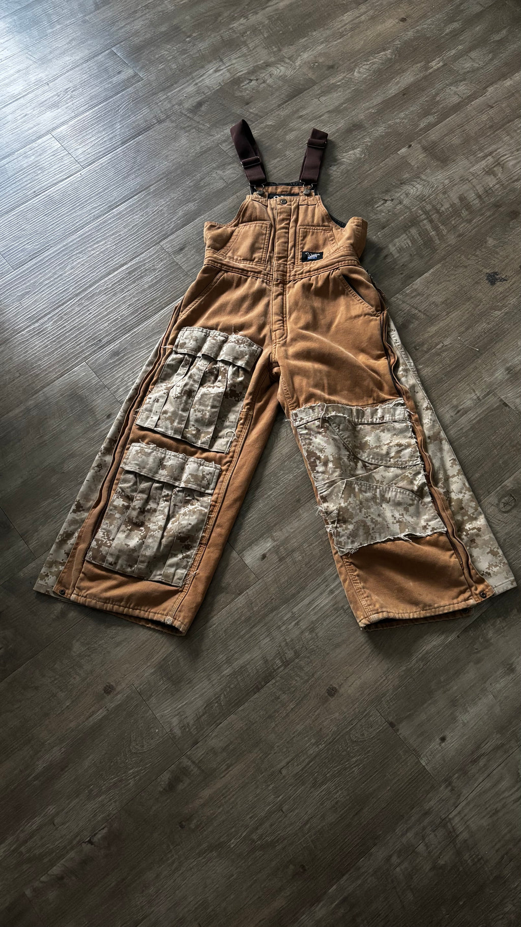 Utility overall/ Cargo Hybrid