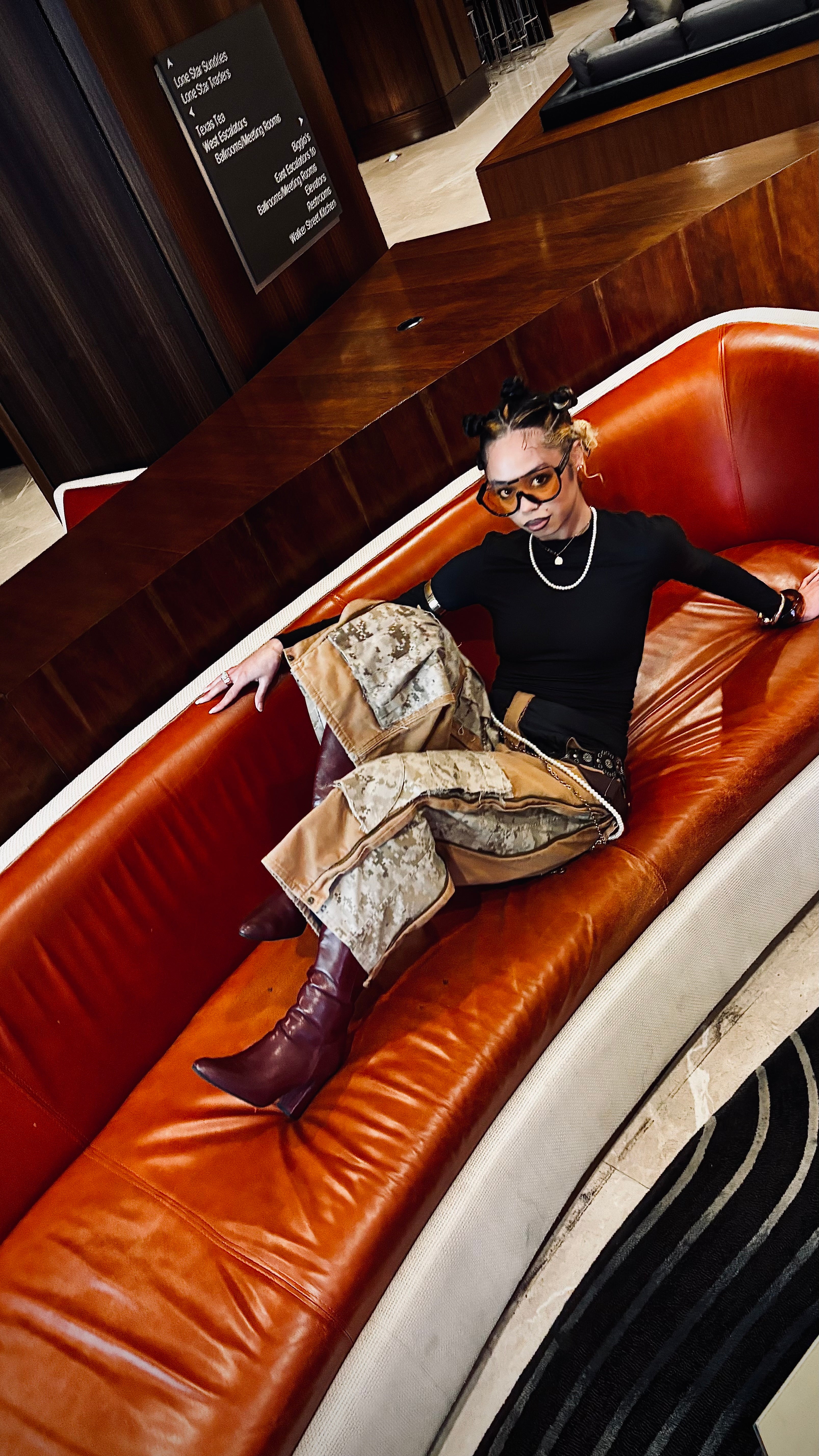 Utility overall/ Cargo Hybrid